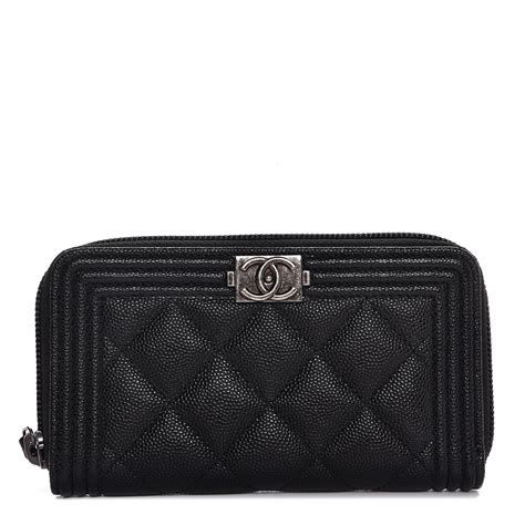 chanel quilted small wallet|chanel zipped wallet small.